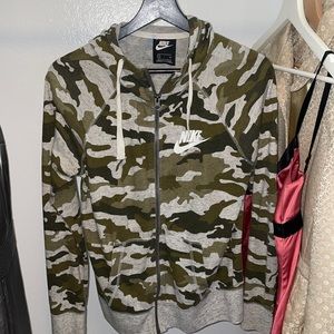 Nike Zip up